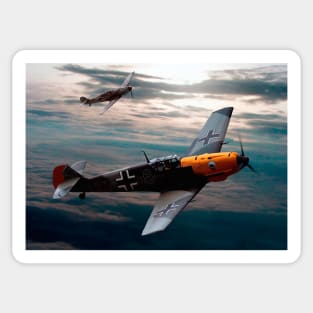 Bf109 Sticker